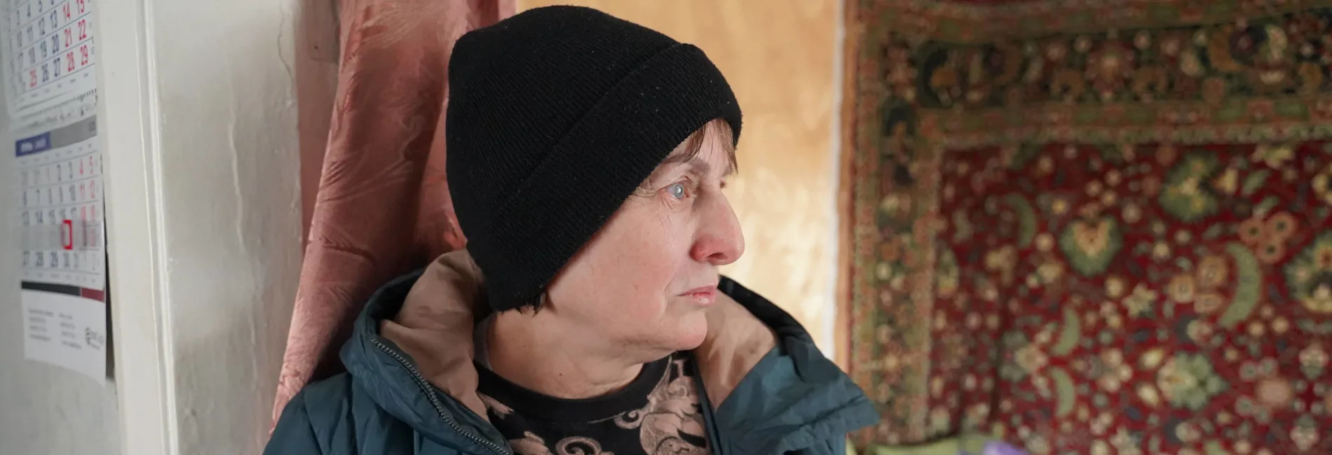 Ukraine Svitlana Mykolaiv Struggles To Cope Stress Of War