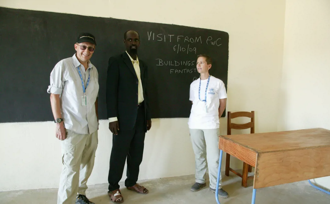 Why Rick Millen chose to leave a gift to Australia for UNHCR in his Will