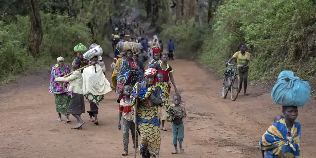 Democratic Republic of the Congo_Cover of 2022 Global Trends Report
