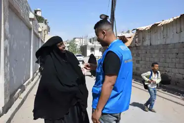 Yemen Refugee Ayan Receives Valid Identity Document