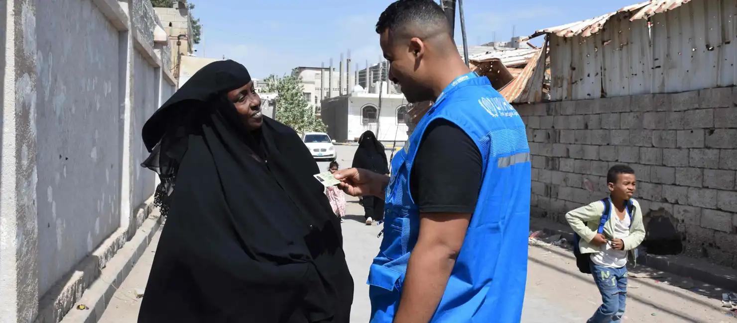 Yemen Refugee Ayan Receives Valid Identity Document