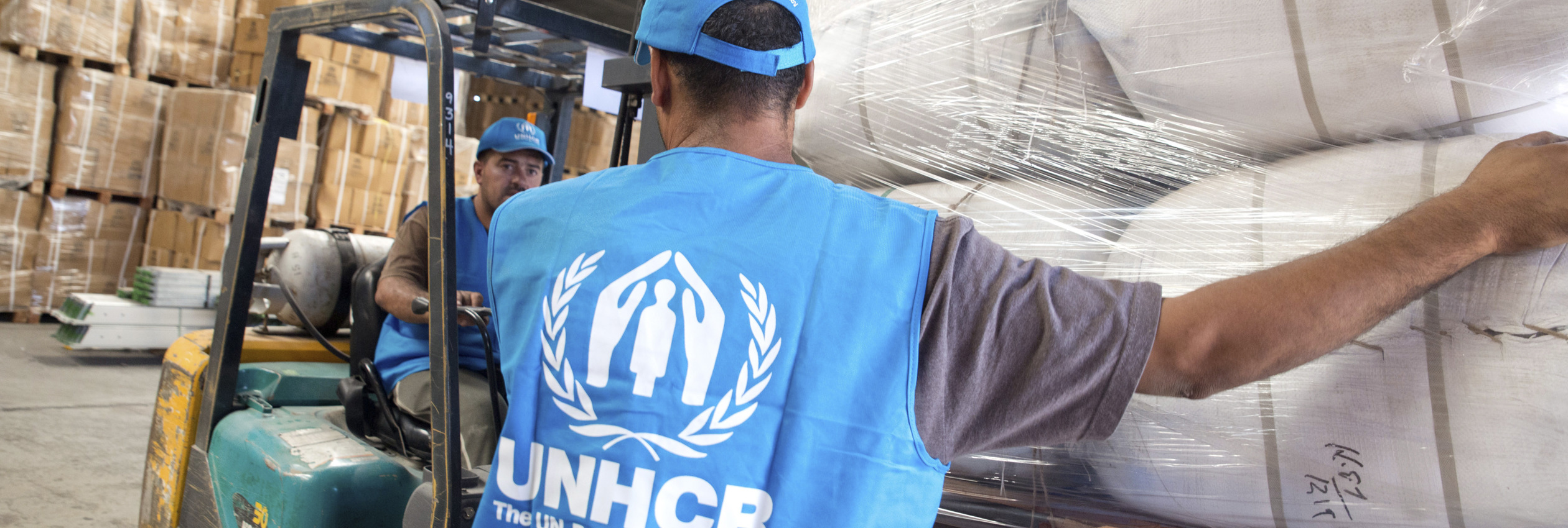 Jordan. UNHCR Warehouse In Zarqa Free Zone