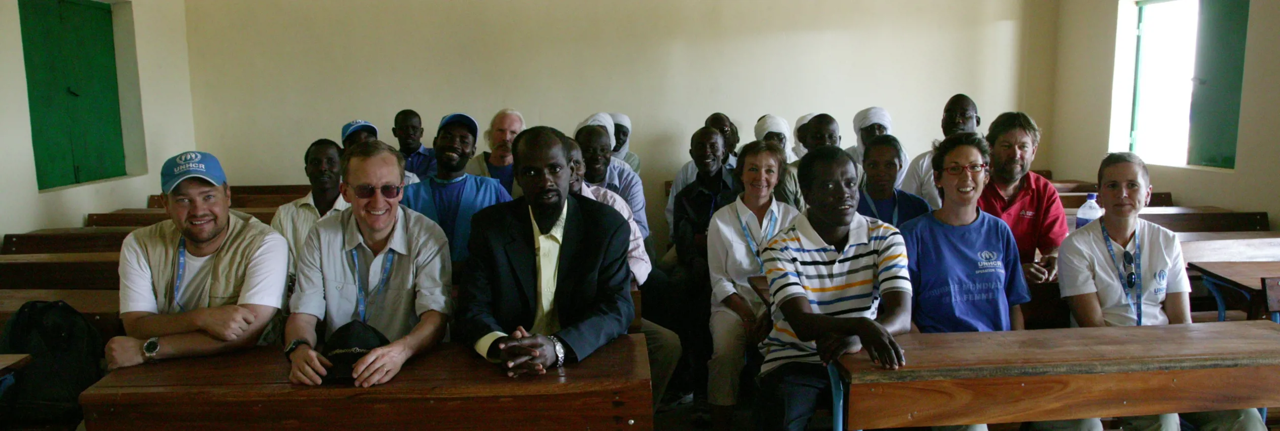 Why Rick Millen chose to leave a gift to Australia for UNHCR in his Will