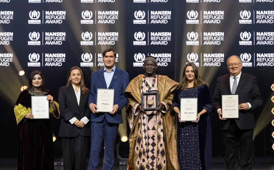 Website Switzerland. 2025 Nansen Refugee Award Ceremony.