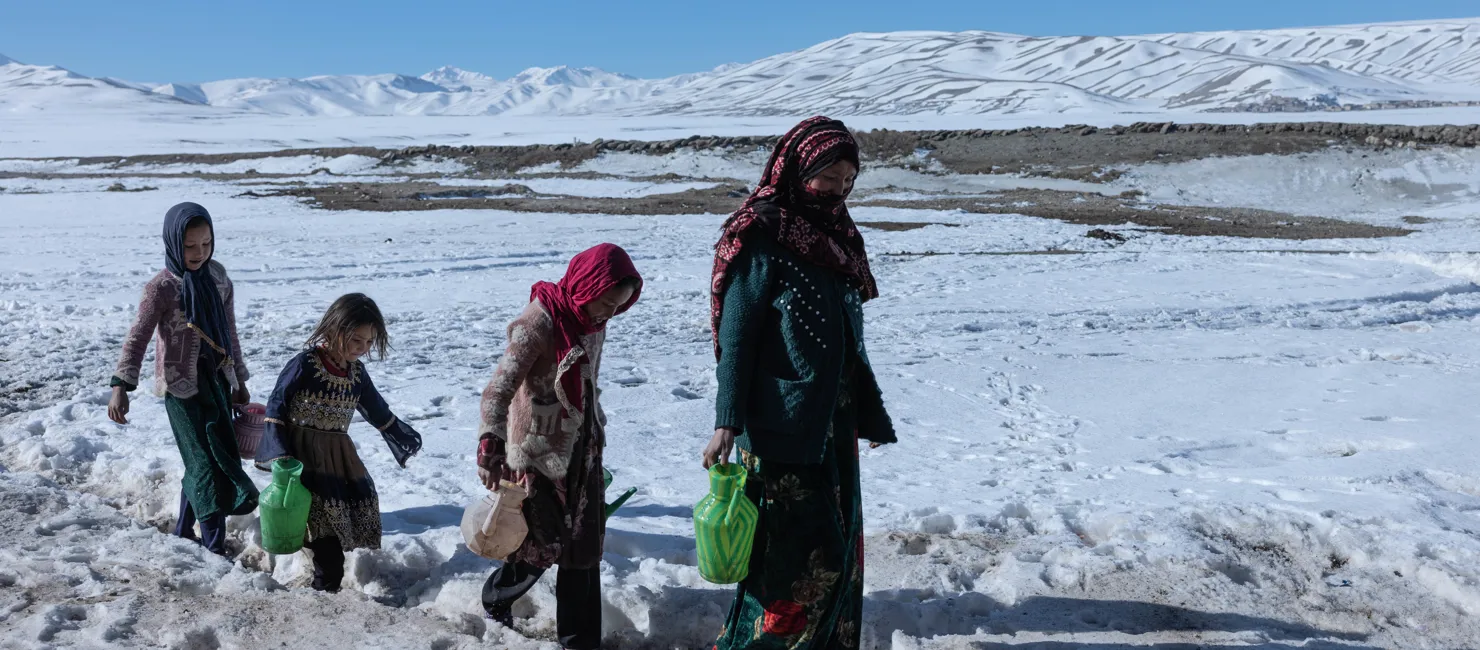 Afghanistan. Winterization In Bamyan Province (1)