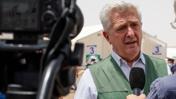 UNHCR High Commissioner Visits Islam Qala Border