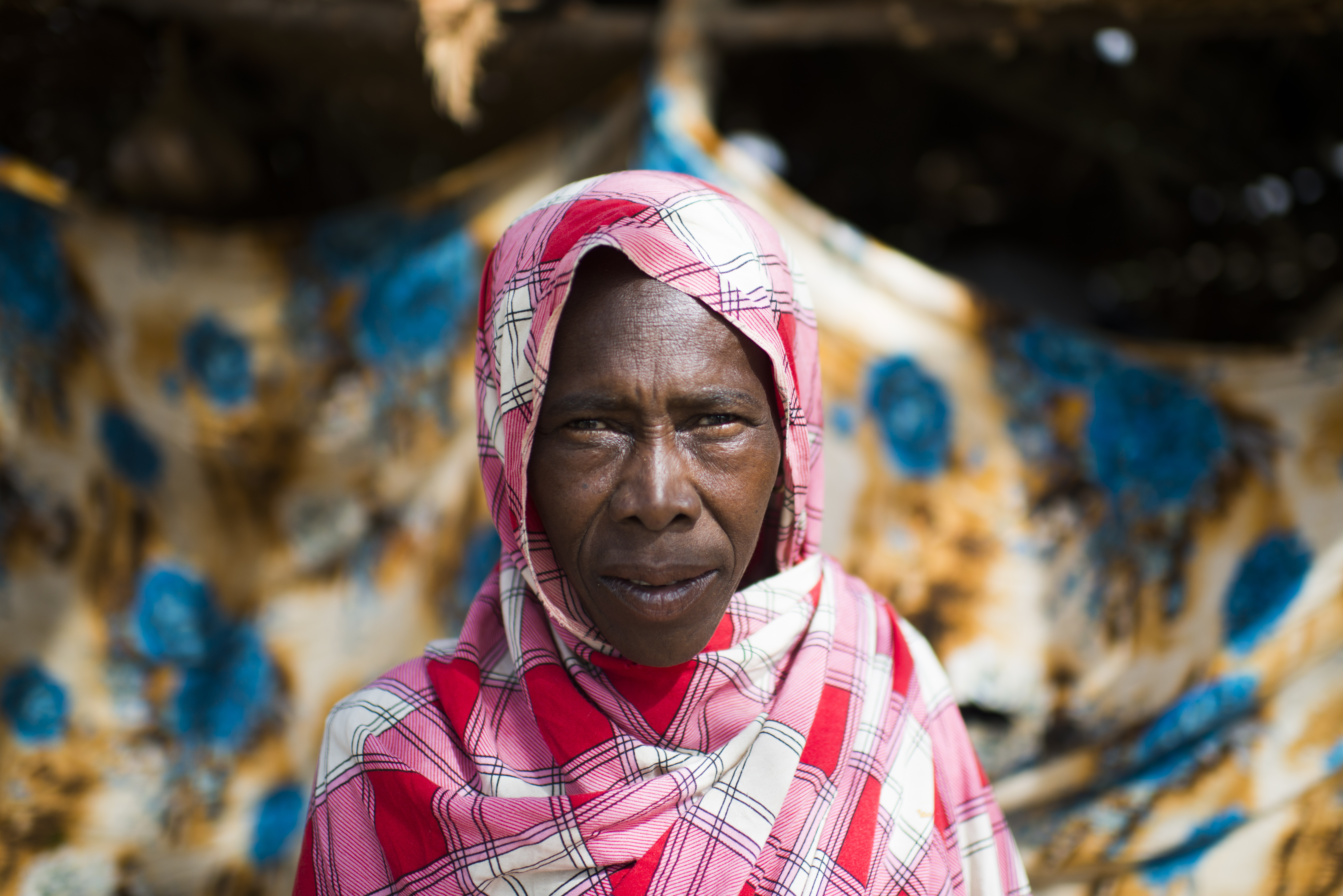 Fatime fled to Chad from Sudan 14 days ago