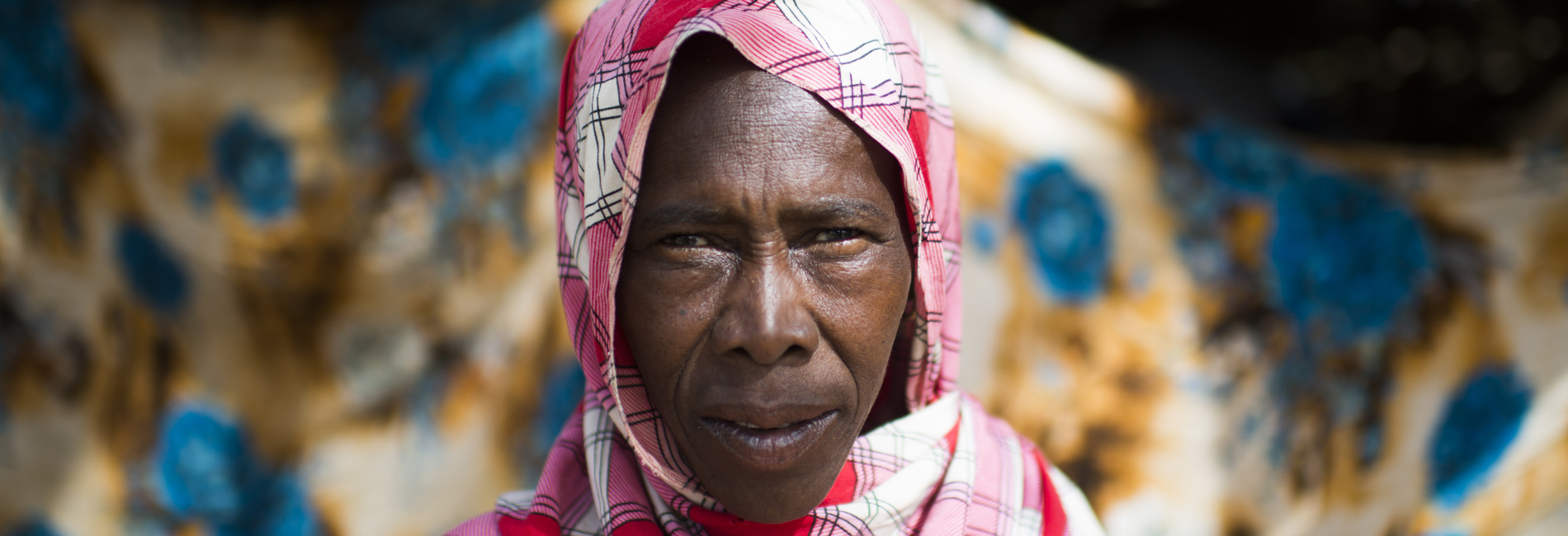 Fatime fled to Chad from Sudan 14 days ago