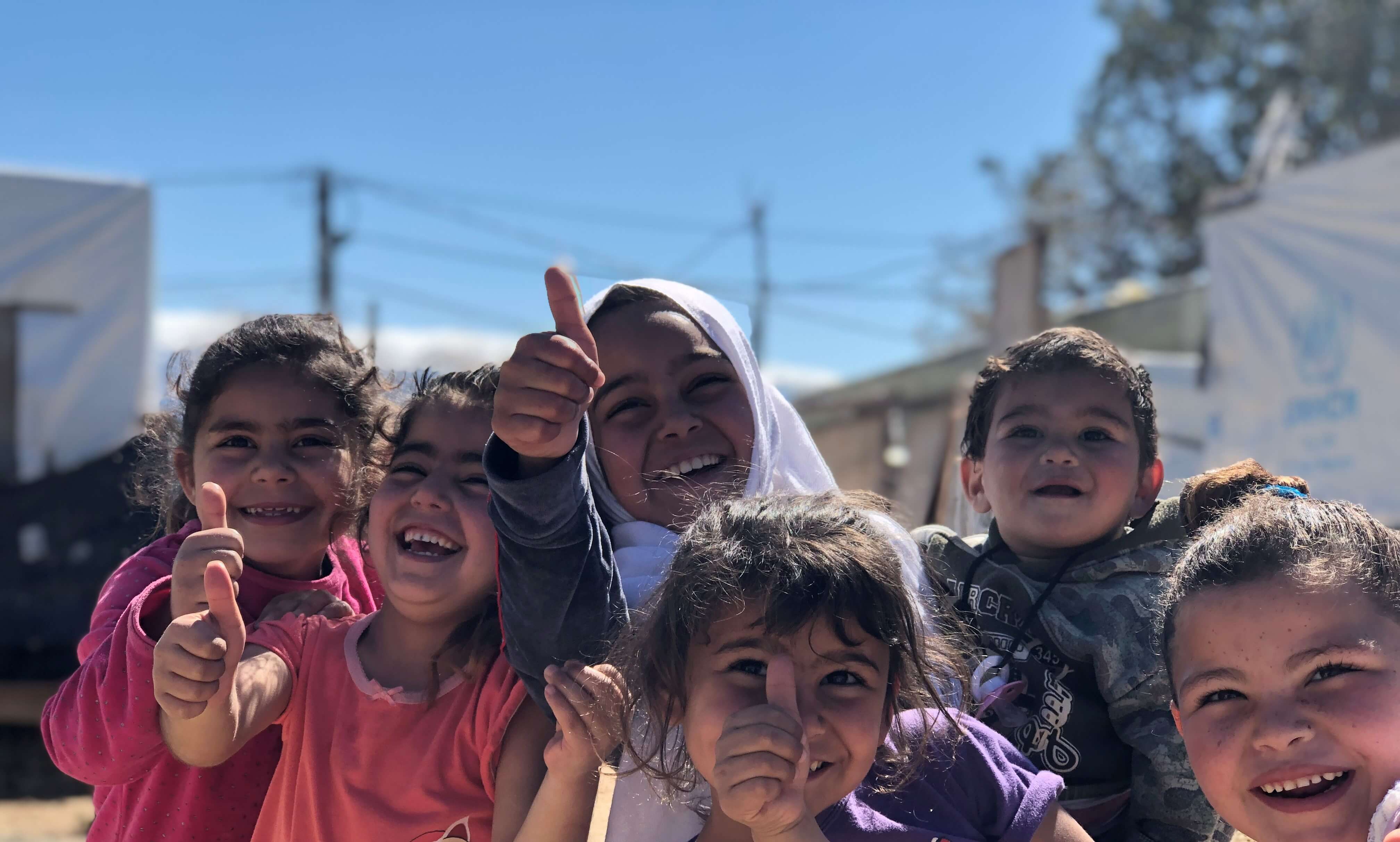 Lebanon Young Syrian Refugees Visited At Home In Exile