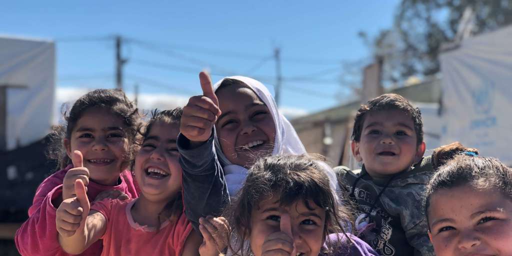 Lebanon Young Syrian Refugees Visited At Home In Exile