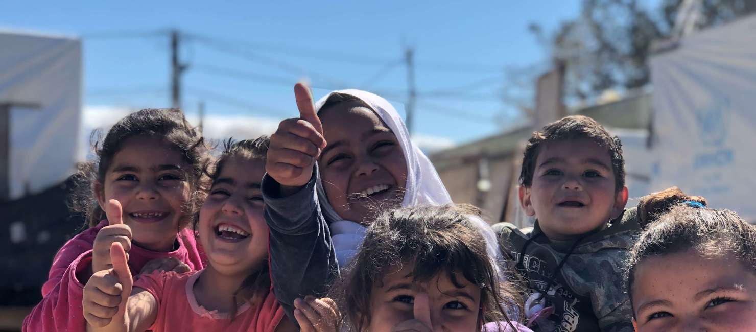 Lebanon Young Syrian Refugees Visited At Home In Exile