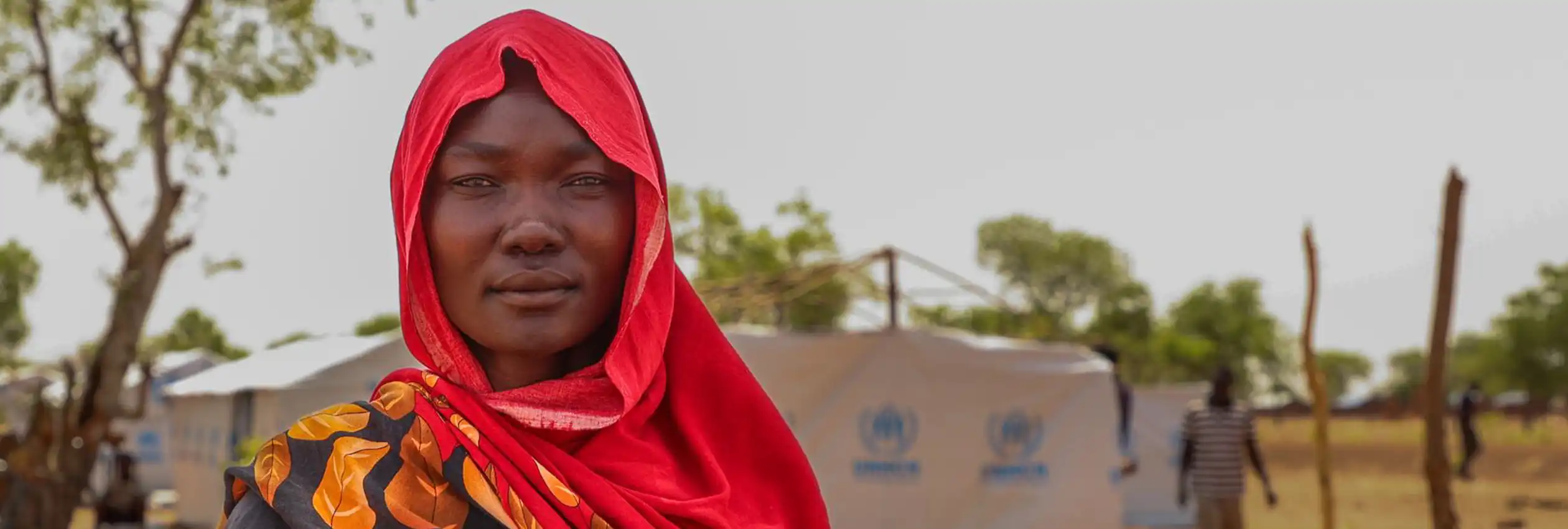 Website-South Sudan. Newly arrived Sudanese refugees supported with emergency and transitional shelters and non-food items.jpg