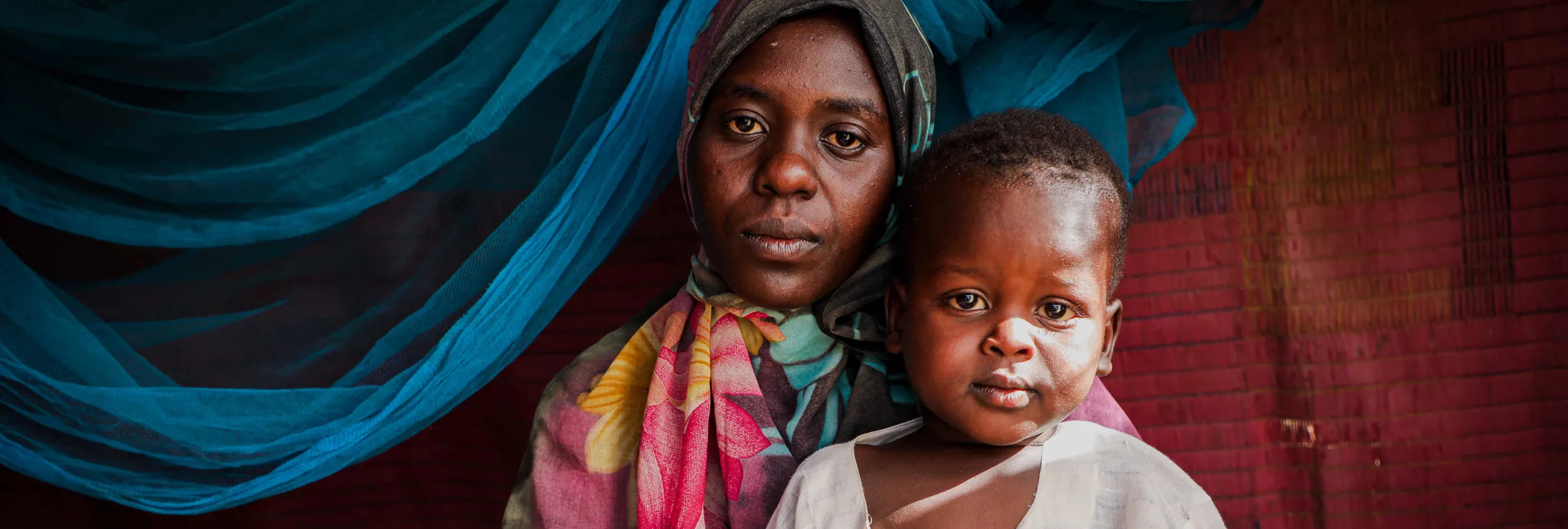 Sumia Hassan fled the conflict in Sudan, which has now entered its second year.