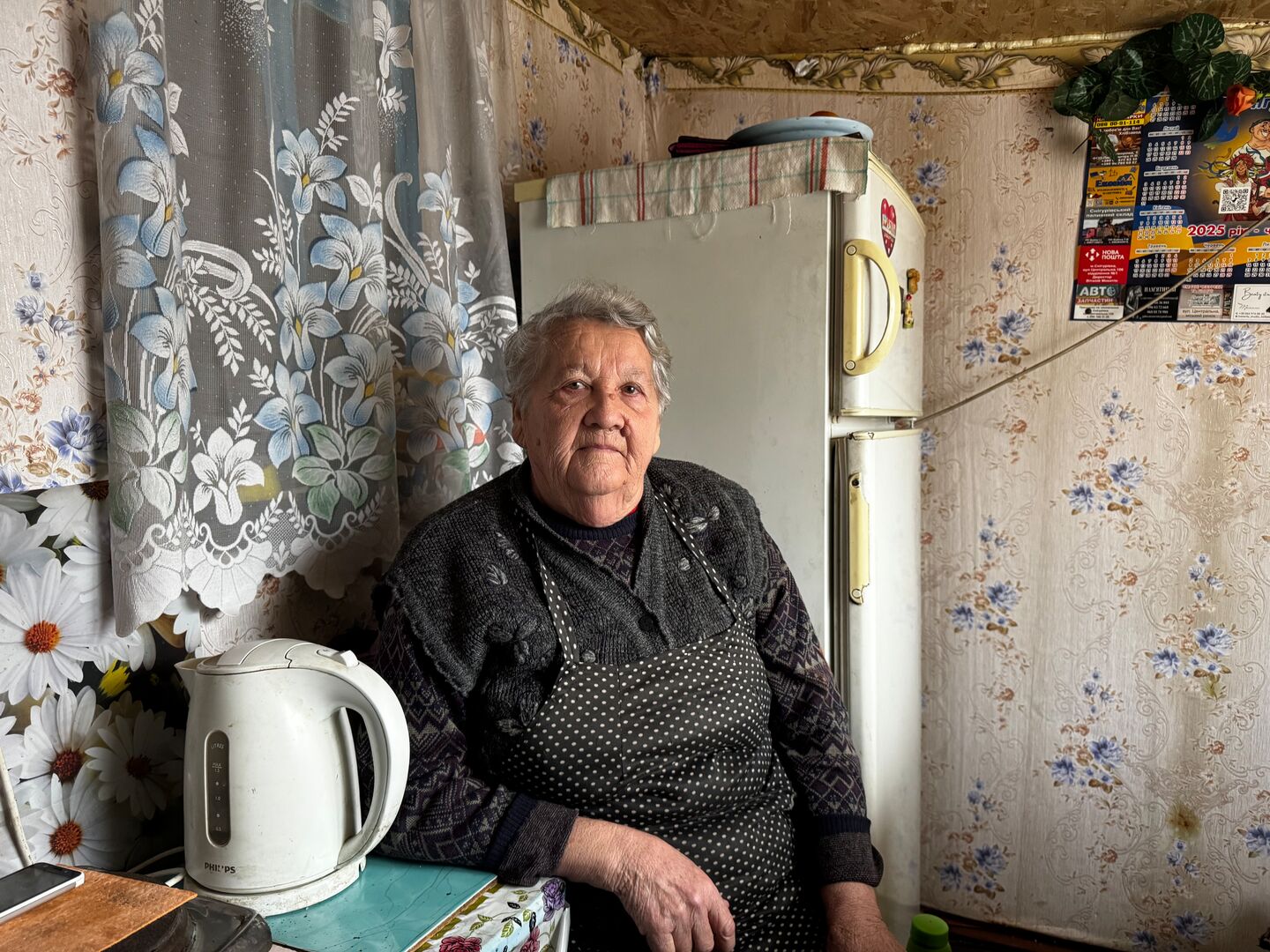 Ukraine. UNHCR And Partners Bring Support And Social Connection To Isolated War Affected People