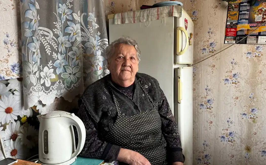 Ukraine. UNHCR And Partners Bring Support And Social Connection To Isolated War Affected People