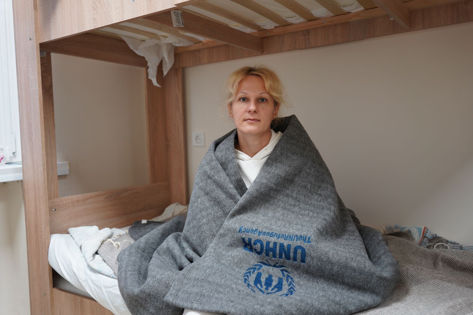 Website Ukraine. UNHCR Supports Internally Displaced Families With Cash Assistance And Relief Items