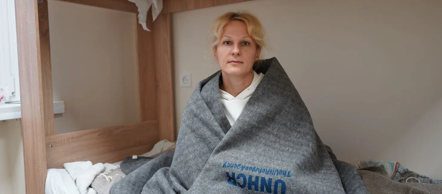 Website Ukraine. UNHCR Supports Internally Displaced Families With Cash Assistance And Relief Items