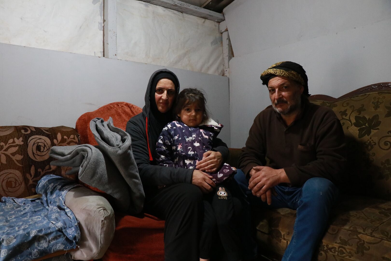 Website-Lebanon. Hala and Khaled Al-Saleh – a family of seven living in an informal settlement receive CRI as they prepare for the upcoming winter months.jpg