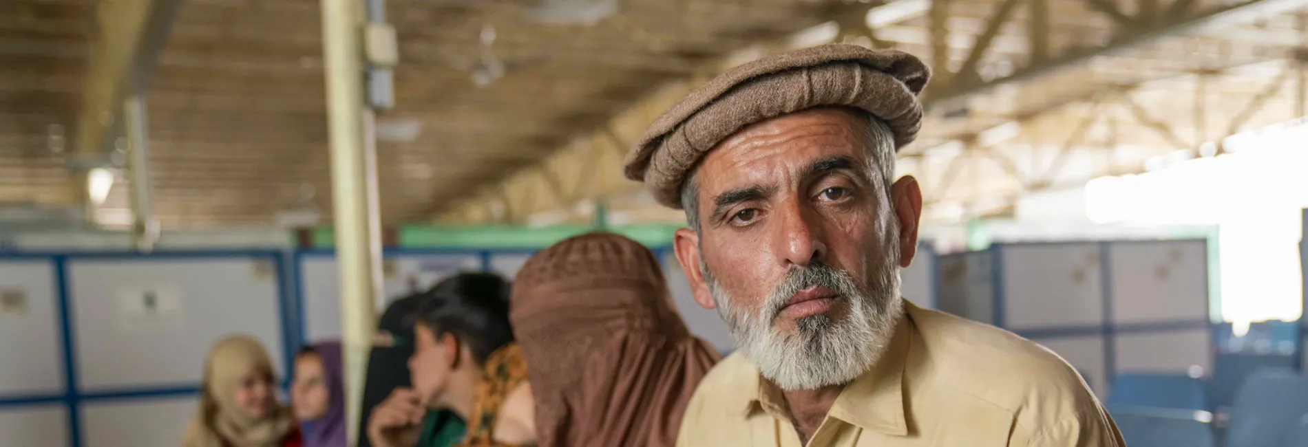 Afghanistan Exhausted Family Forced Return