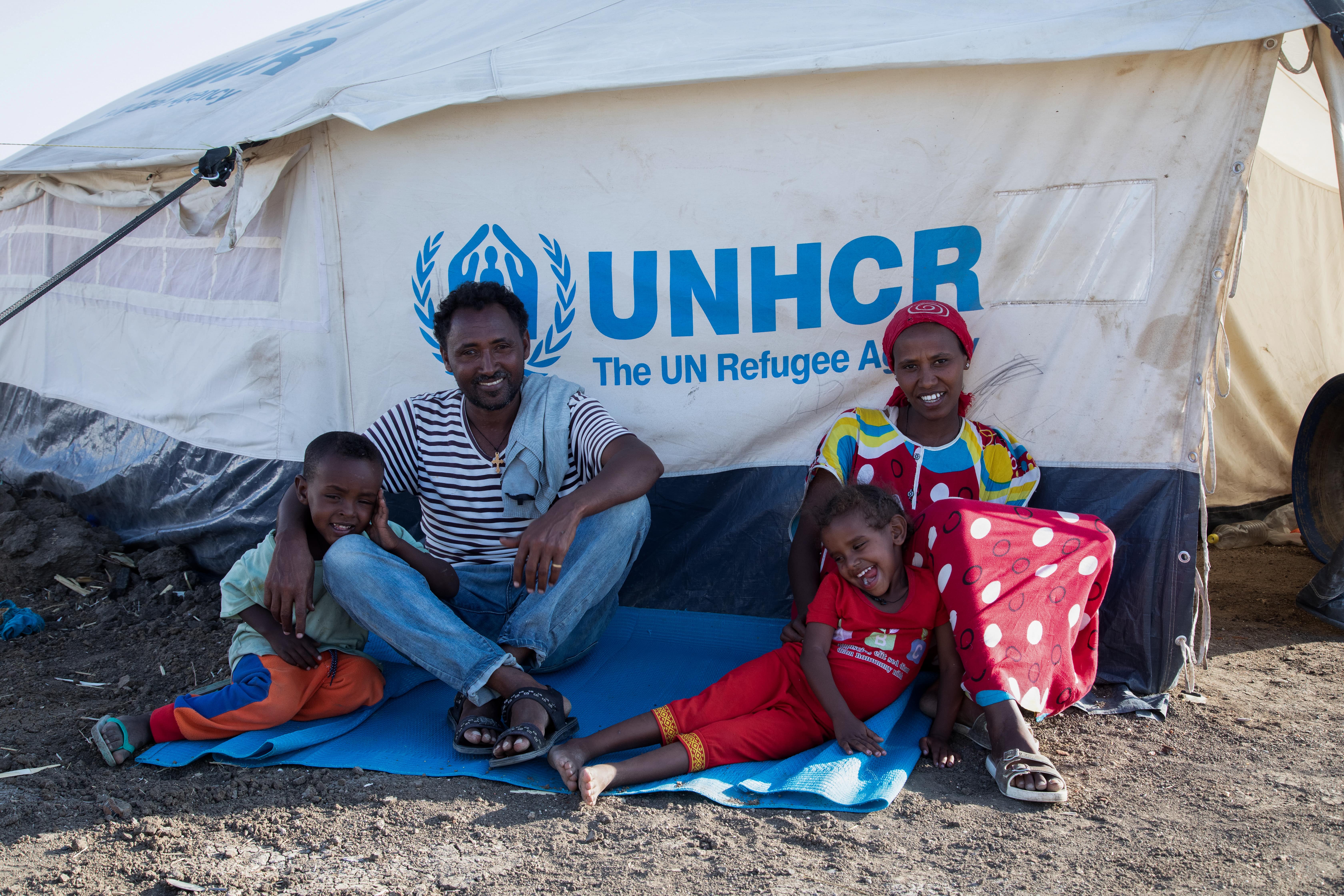Resourceful Tigrayan refugees from Ethiopia start new lives in Sudanese camp with help from UNHCR.