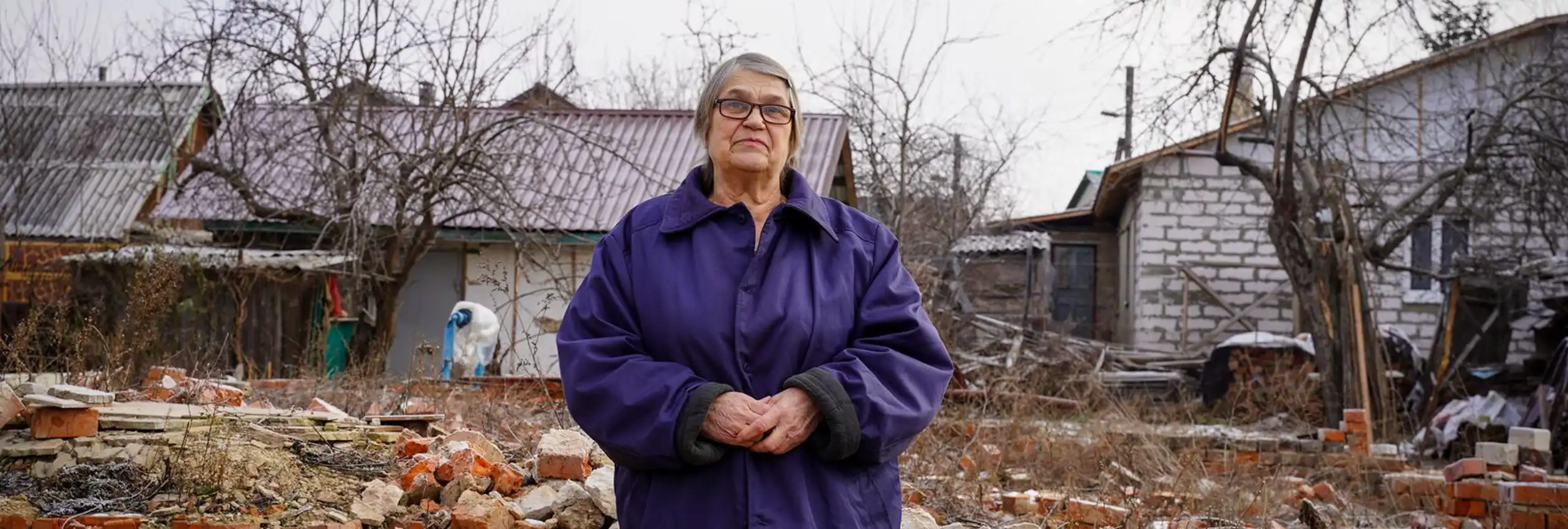 Ukraine_UNHCR Provides Prefabricated Houses To War Affected Families With Destroyed Homes