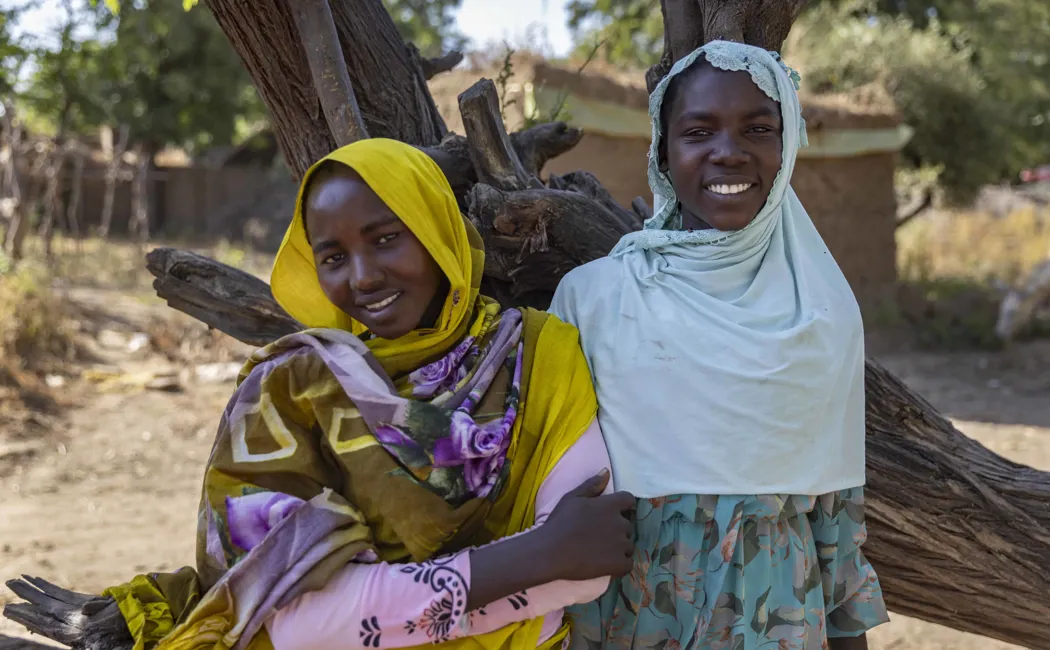 Sudanese refugees affected by flooding