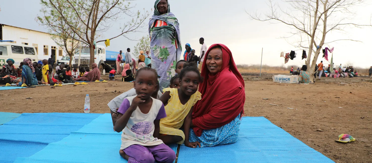 Thousands Of Refugee Returnees Cross Border Fleeing Sudan Violence