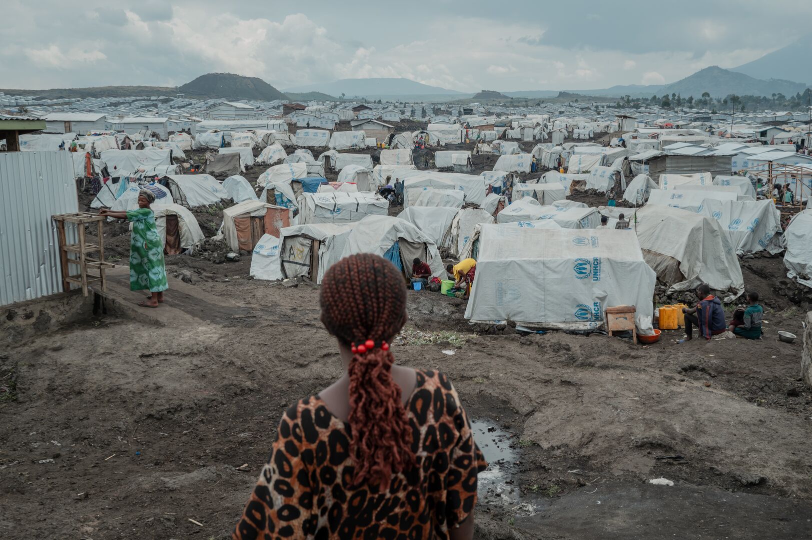 Website-Democratic Republic of the Congo. Assistant High Commissioner for Protection visits North Kivu displacement camps.jpg