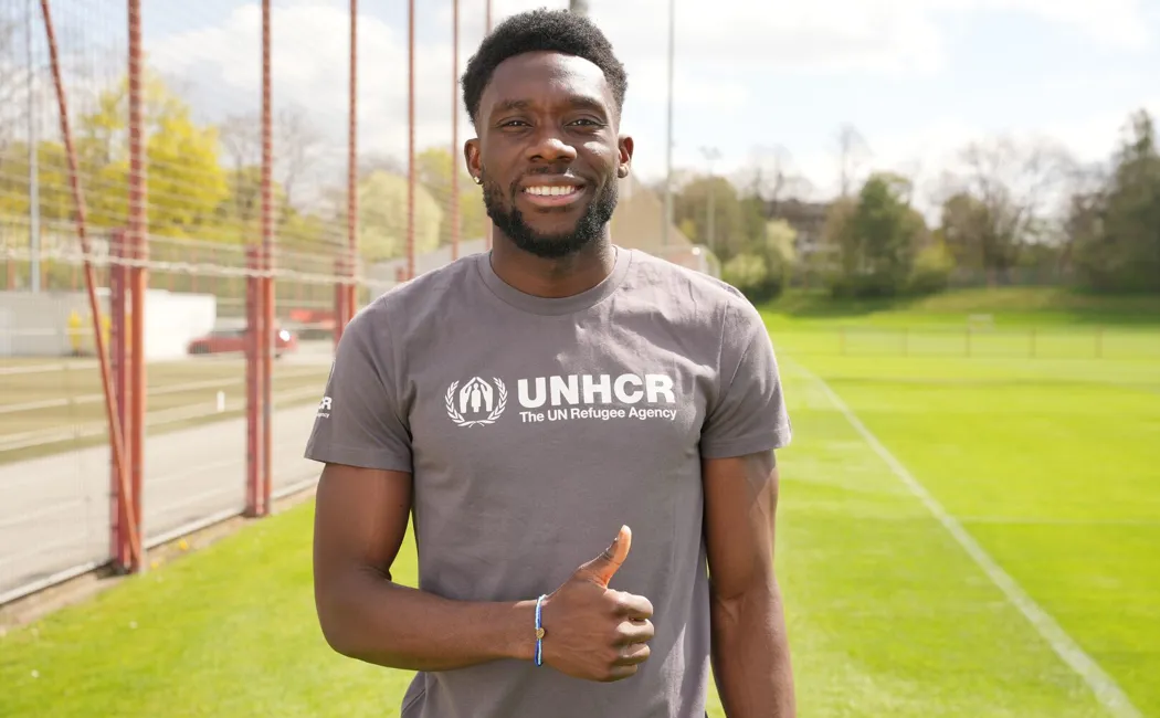 Website-Germany. Alphonso Davies raises awareness and support for refugees globally.jpg