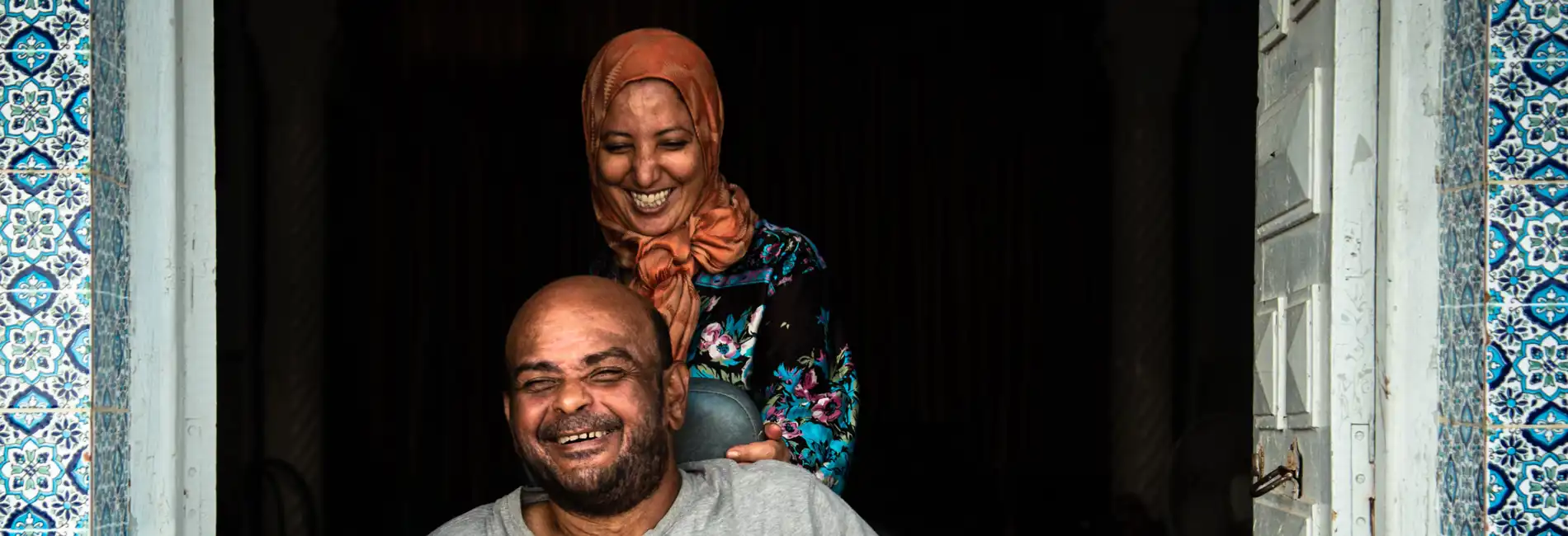 Tunisia Refugee With Chronic Disease Supporte To Access Public Healthcare Services