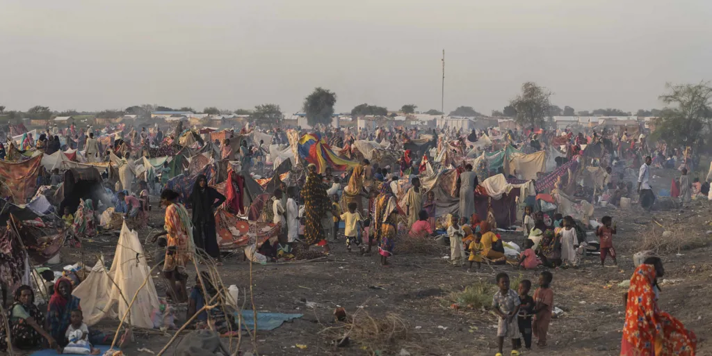 Almost 26 million people are experiencing acute hunger across Sudan, as famine is confirmed in the North Darfur region.